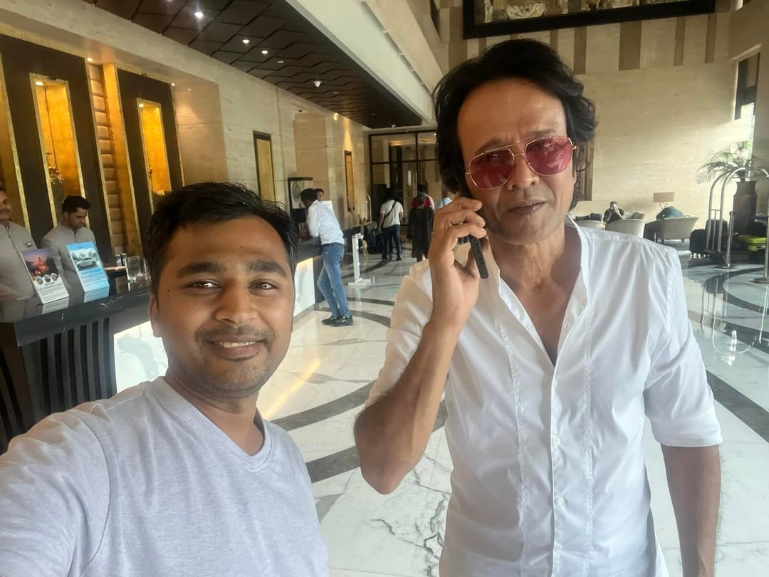 Late post Itβs a pleasure meeting u @kaykaymenon02 sir #whitewagonentertainment #Tanushree event #events #eventmanager #managers #celebrity #celeblife